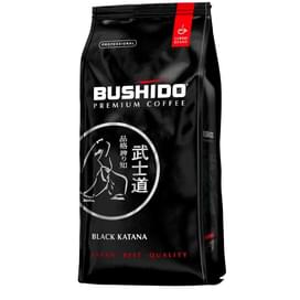 Кофе Bushido Black Katana, зерно 1кг, 6448 фото