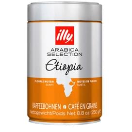Кофе illy Monoarabica Ethiopia, зерно 250 г, 0626 фото