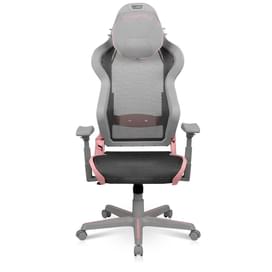 Игровое компьютерное кресло DXRacer AIR/R1S/GP, Gray/Pink (AIR-R1S-GP.G-E1) фото