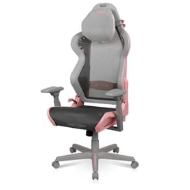 DXRacer AIR/R1S/GP Компьютерлік ойын креслосы, Gray/Pink (AIR-R1S-GP.G-E1) фото