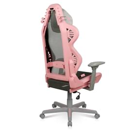 Игровое компьютерное кресло DXRacer AIR/R1S/GP, Gray/Pink (AIR-R1S-GP.G-E1) фото