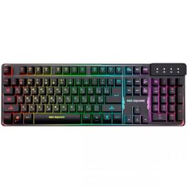 Клавиатура игровая проводная USB Red Square TESLA 2020 RGB (RSQ-20014) фото