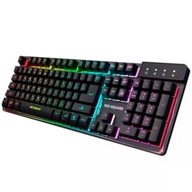 Клавиатура игровая проводная USB Red Square TESLA 2020 RGB (RSQ-20014) фото