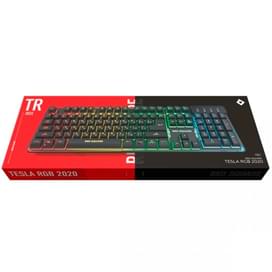 Клавиатура игровая проводная USB Red Square TESLA 2020 RGB (RSQ-20014) фото