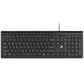 Клавиатура проводная USB 2E KM1020 Slim (2E-KM1020UB) фото