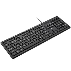Клавиатура проводная USB 2E KM1020 Slim (2E-KM1020UB) фото