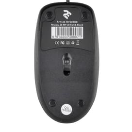 Мышка проводная USB 2E MF104, Black (2E-MF104UB) фото