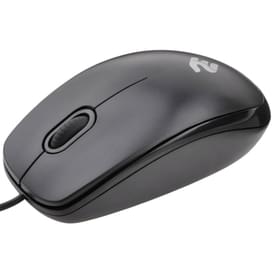 Мышка проводная USB 2E MF104, Black (2E-MF104UB) фото