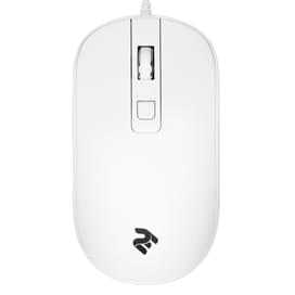 Мышка проводная USB 2Е MF110, White (2E-MF110UW) фото