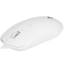 Мышка проводная USB 2Е MF110, White (2E-MF110UW) фото