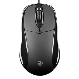 Мышка проводная USB 2E MF170, Black (2E-MF170UB) фото
