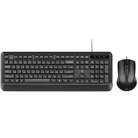 Клавиатура + Мышка проводные USB 2E MK401 (2E-MK401UB) фото