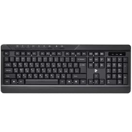 Клавиатура + Мышка беспроводные USB 2E MK410 WL, Black (2E-MK410MWB) фото