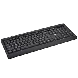 Клавиатура + Мышка беспроводные USB 2E MK410 WL, Black (2E-MK410MWB) фото