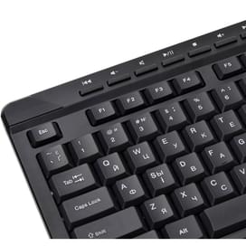 Клавиатура + Мышка беспроводные USB 2E MK410 WL, Black (2E-MK410MWB) фото