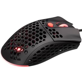Сымды ойын тінтуірі 2E GAMING HyperSpeed Lite RGB, Black (2E-MGHSL-BK) фото