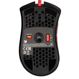 Сымды ойын тінтуірі 2E GAMING HyperSpeed Lite RGB, Black (2E-MGHSL-BK) фото