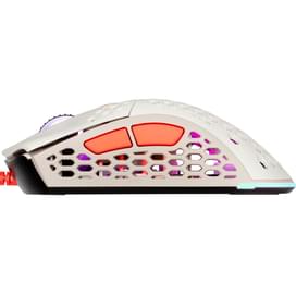 Сымды ойын тінтуірі 2E GAMING HyperSpeed Pro RGB, Retro White (2E-MGHSPR-BK) фото