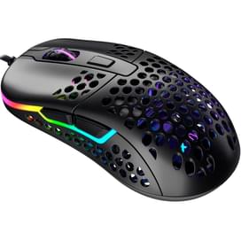 Xtrfy M42 RGB Ойын тінтуірі, Black (XG-M42-RGB-BLACK) фото