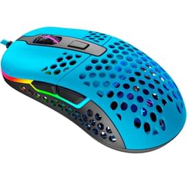 Xtrfy M42 RGB Ойын тінтуірі, Miami Blue (XG-M42-RGB-BLUE) фото