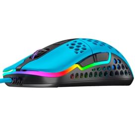 Xtrfy M42 RGB Ойын тінтуірі, Miami Blue (XG-M42-RGB-BLUE) фото