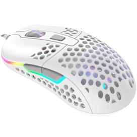 Xtrfy M42 RGB Ойын тінтуірі, White (XG-M42-RGB-WHITE) фото