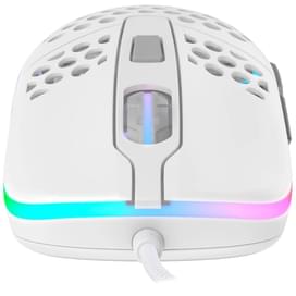 Xtrfy M42 RGB Ойын тінтуірі, White (XG-M42-RGB-WHITE) фото