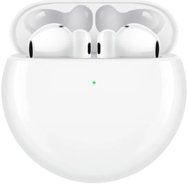 Наушники вставные HUAWEI Bluetooth FreeBuds 4, Ceramic White (55034502) фото