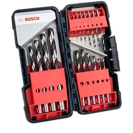 Набор сверл Bosch HSS PointTeQ 18шт (2608577350) фото