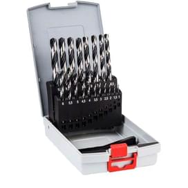 Bosch HSS PointTeQ бұрғылар жиынтығы 19 дн (2608577351) фото