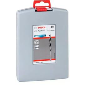 Bosch HSS PointTeQ бұрғылар жиынтығы 19 дн (2608577351) фото