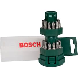 Набор бит Bosch из 25 насадок (2607019503) фото