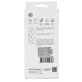 iPhone 12/12 Pro арналған қорғаныс әйнегі, Red Line, Tempered Glass (УТ000021692) фото