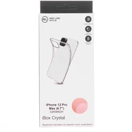 Чехол для iPhone 12 Pro Max, Red Line, Силикон, Прозрачный (УТ000021696) фото
