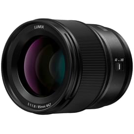 Panasonic Lumix S объективі 85mm f/1.8 фото