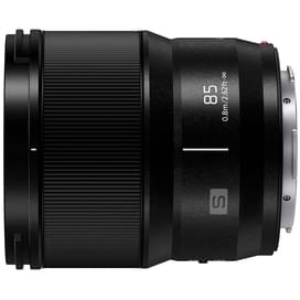 Panasonic Lumix S объективі 85mm f/1.8 фото
