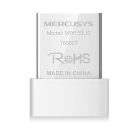 Беспроводной USB-адаптер Mercusys MW150US, 150 Mbps, USB 2.0 (MW150US) фото