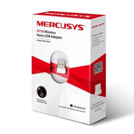 Беспроводной USB-адаптер Mercusys MW150US, 150 Mbps, USB 2.0 (MW150US) фото