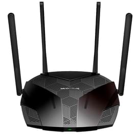 Беспроводной маршрутизатор, Mercusys MR70X, 3 порта + Wi-Fi 6, 1775 Mbps (MR70X) фото