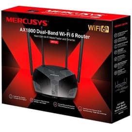 Беспроводной маршрутизатор, Mercusys MR70X, 3 порта + Wi-Fi 6, 1775 Mbps (MR70X) фото