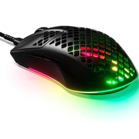 SteelSeries Aerox 3 Ойын тінтуірі, Black (62599) фото