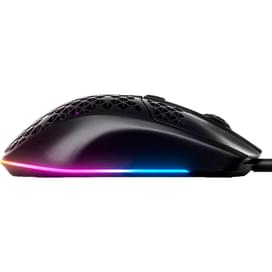 SteelSeries Aerox 3 Ойын тінтуірі, Black (62599) фото