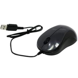 Сымды тінтуір USB A4tech N-320-(2), Black фото