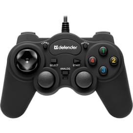 Джойстик проводной Defender Game Racer Turbo RS3 PC (64251) фото