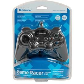 Джойстик проводной Defender Game Racer Turbo RS3 PC (64251) фото