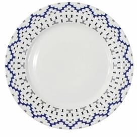 Тарелка десертная Glaze Blue 19,2см Apollo GLB-03 фото