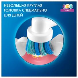 Детская электрическая зубная щетка Oral-B Kids «Человек-Паук», 3+ лет фото