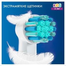 Детская электрическая зубная щетка Oral-B Kids «Человек-Паук», 3+ лет фото