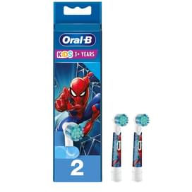 Насадка к зубной щетке Oral-B EB-10S Spiderman 2 шт фото