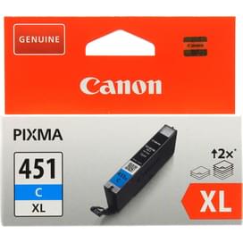Canon Картриджі CLI-451XL Cyan (IP8740/MG6340/7140/7540 арналған) фото